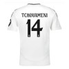 Original Fußballtrikot Real Madrid Tchouameni 14 Heimtrikot 2024-25 Für Herren